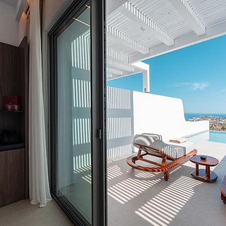 Muse Of Mykonos Luxury Suites Mykonos Town Eksteriør billede