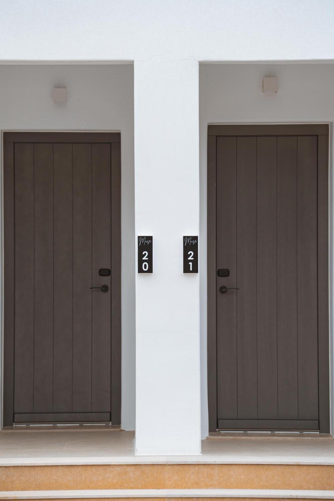 Muse Of Mykonos Luxury Suites Mykonos Town Eksteriør billede
