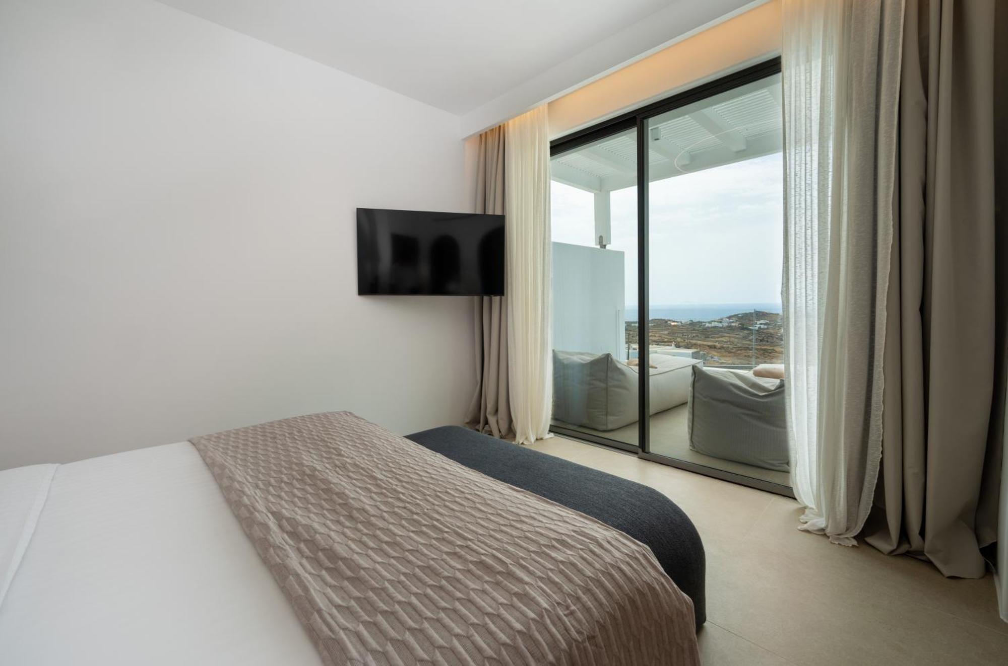 Muse Of Mykonos Luxury Suites Mykonos Town Eksteriør billede