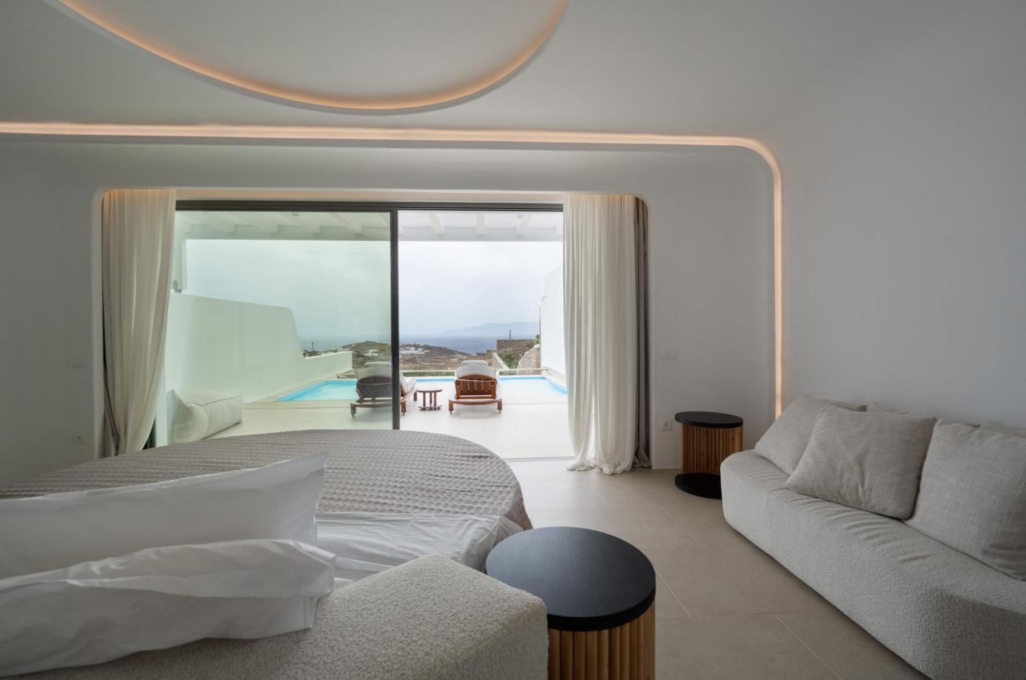 Muse Of Mykonos Luxury Suites Mykonos Town Eksteriør billede