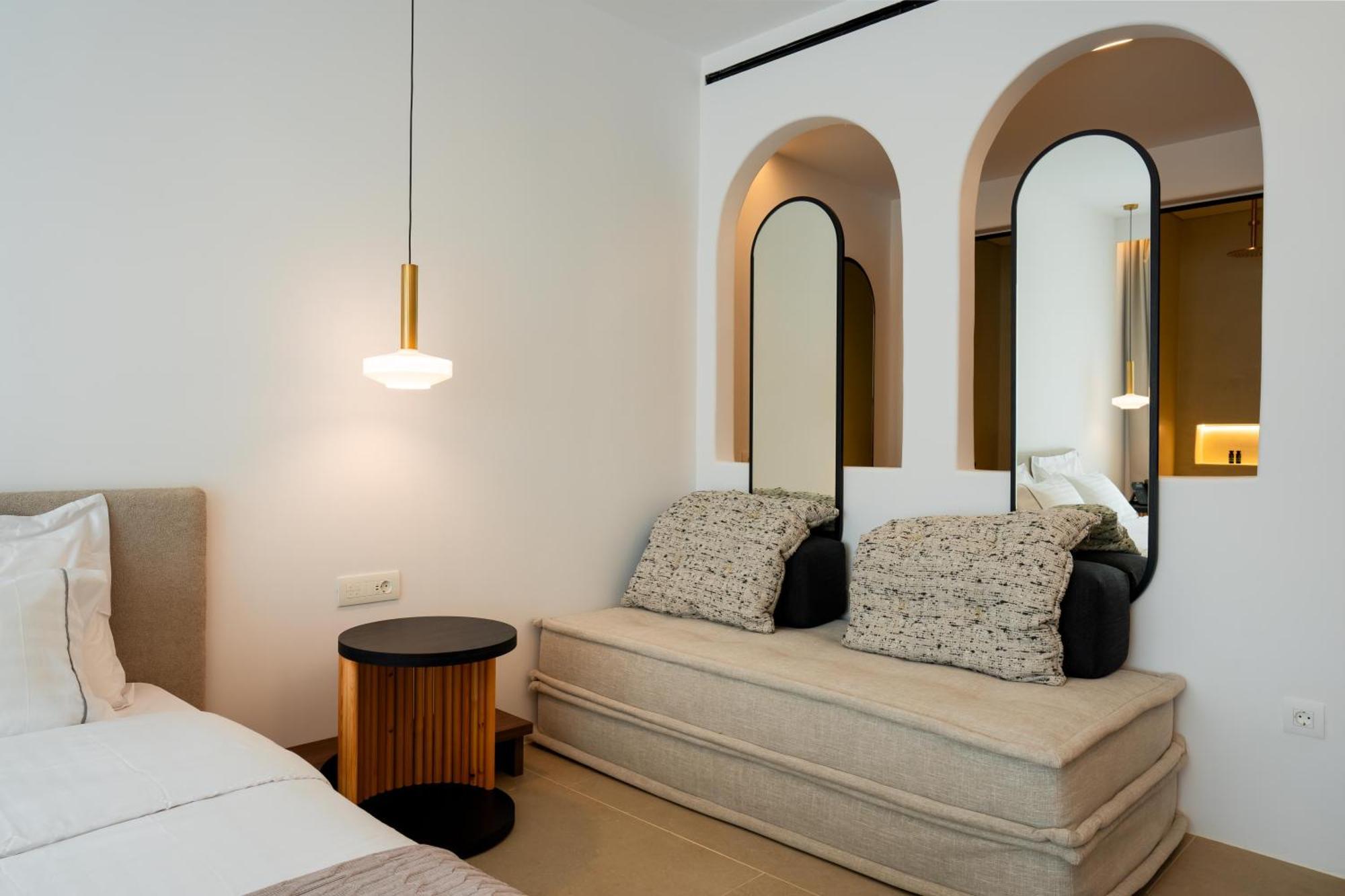 Muse Of Mykonos Luxury Suites Mykonos Town Eksteriør billede