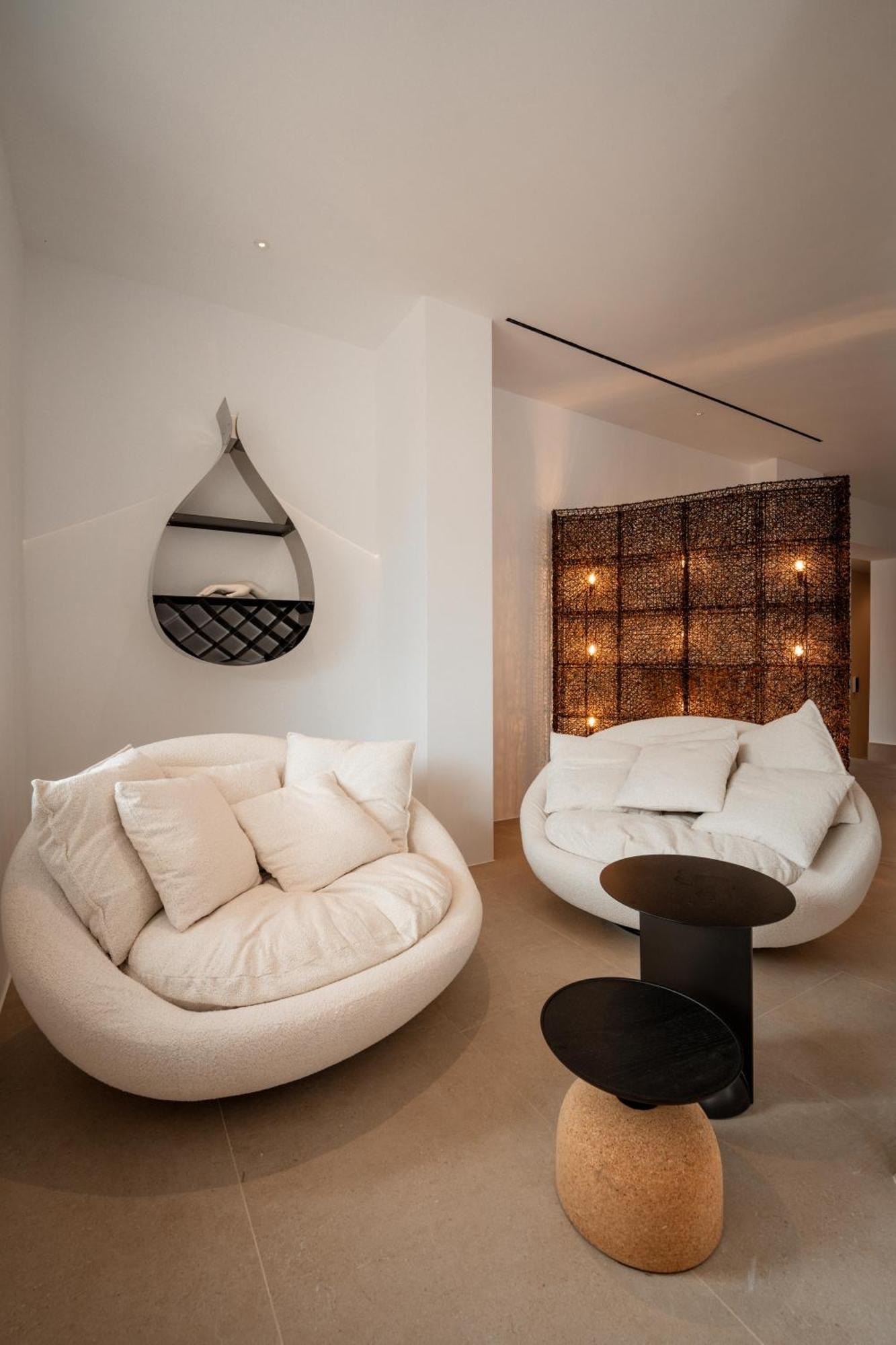 Muse Of Mykonos Luxury Suites Mykonos Town Eksteriør billede