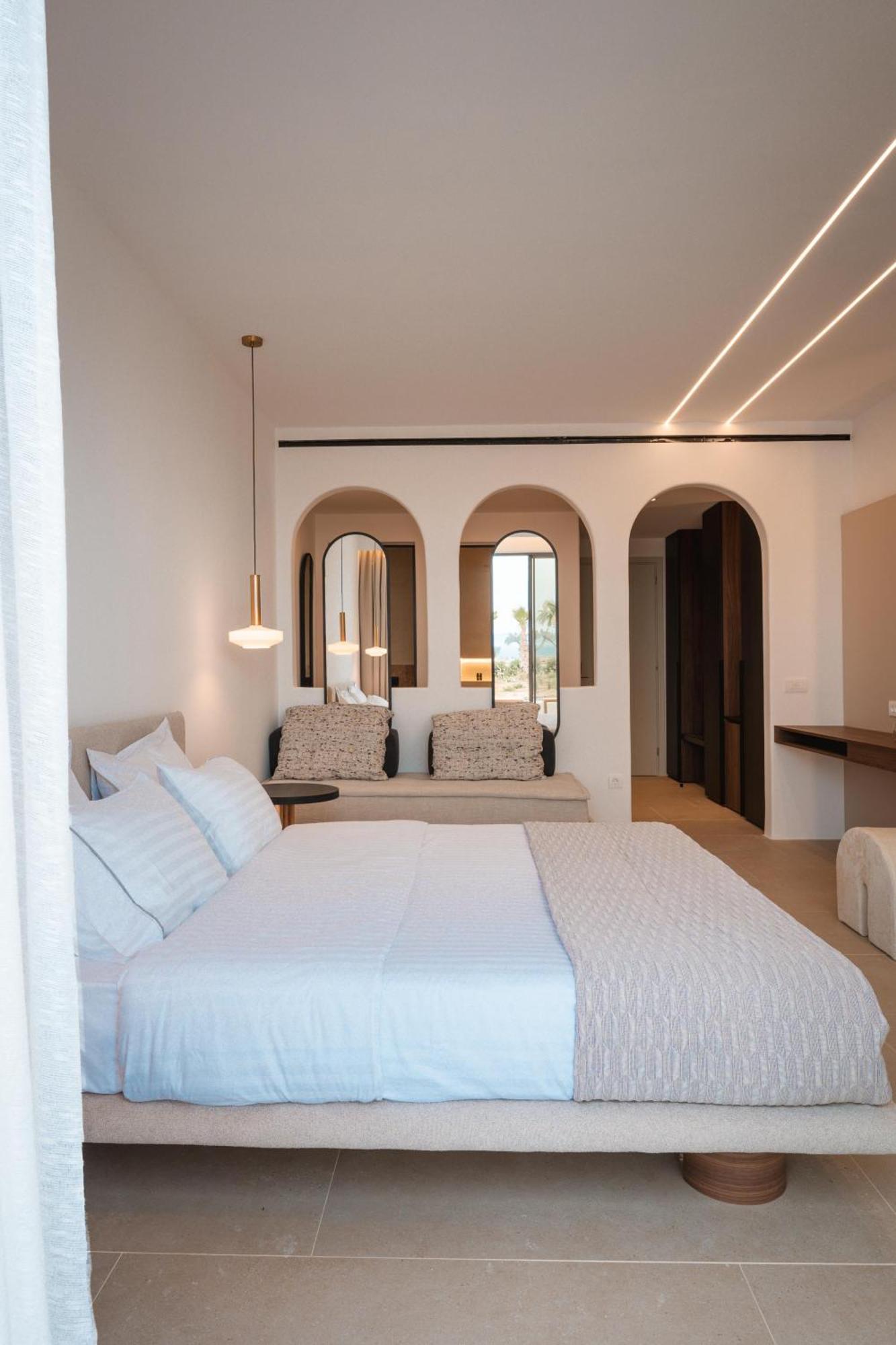 Muse Of Mykonos Luxury Suites Mykonos Town Eksteriør billede