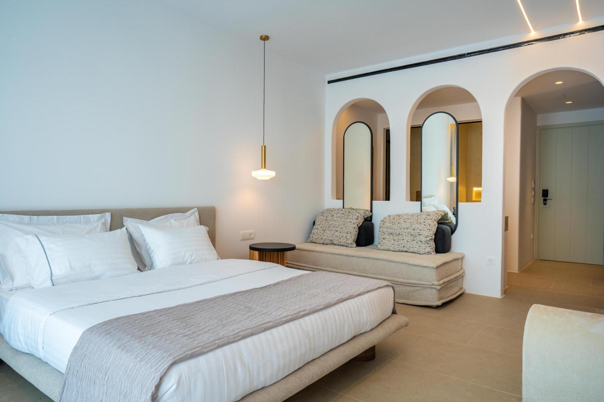 Muse Of Mykonos Luxury Suites Mykonos Town Eksteriør billede