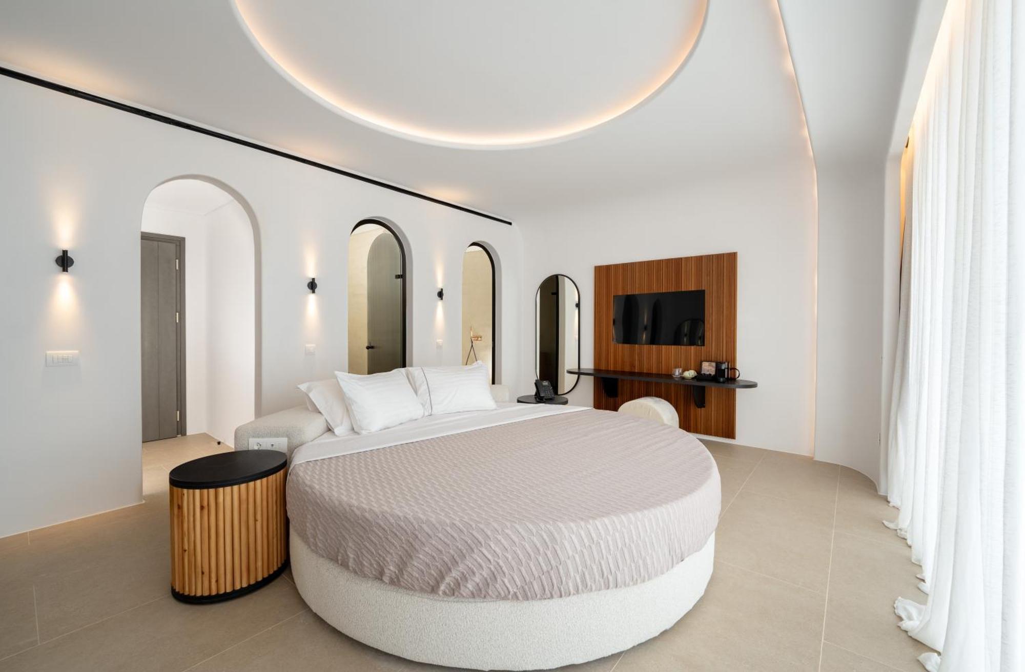 Muse Of Mykonos Luxury Suites Mykonos Town Eksteriør billede