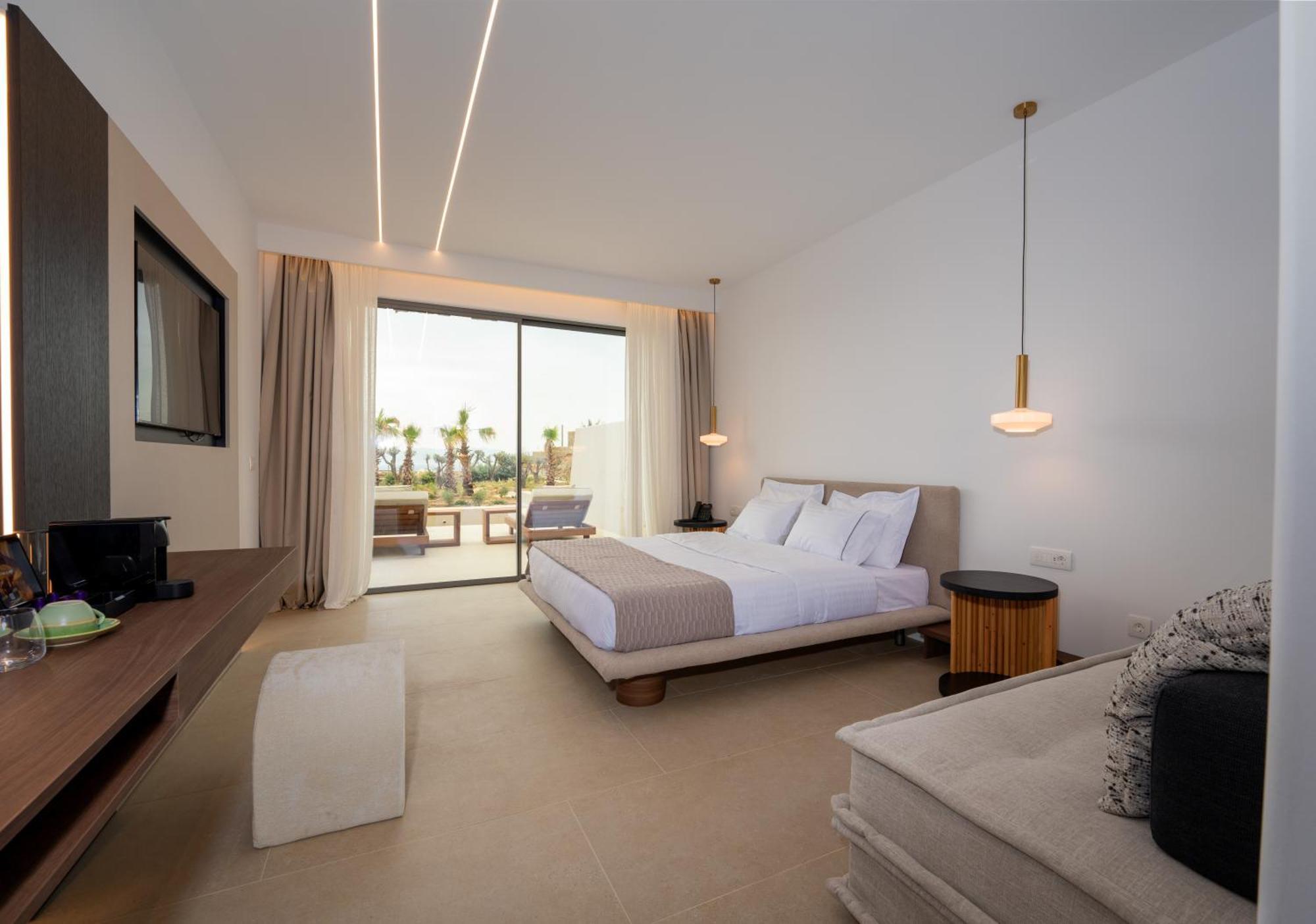 Muse Of Mykonos Luxury Suites Mykonos Town Eksteriør billede
