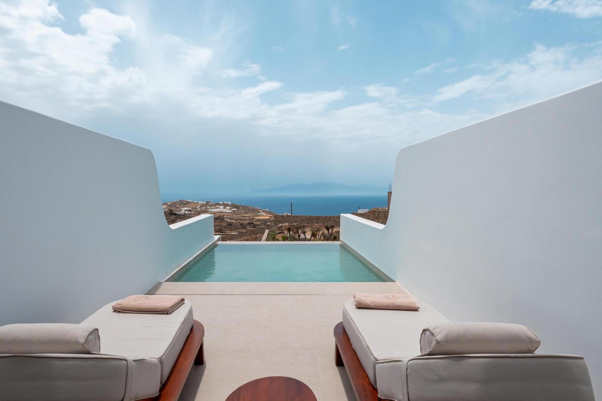Muse Of Mykonos Luxury Suites Mykonos Town Eksteriør billede