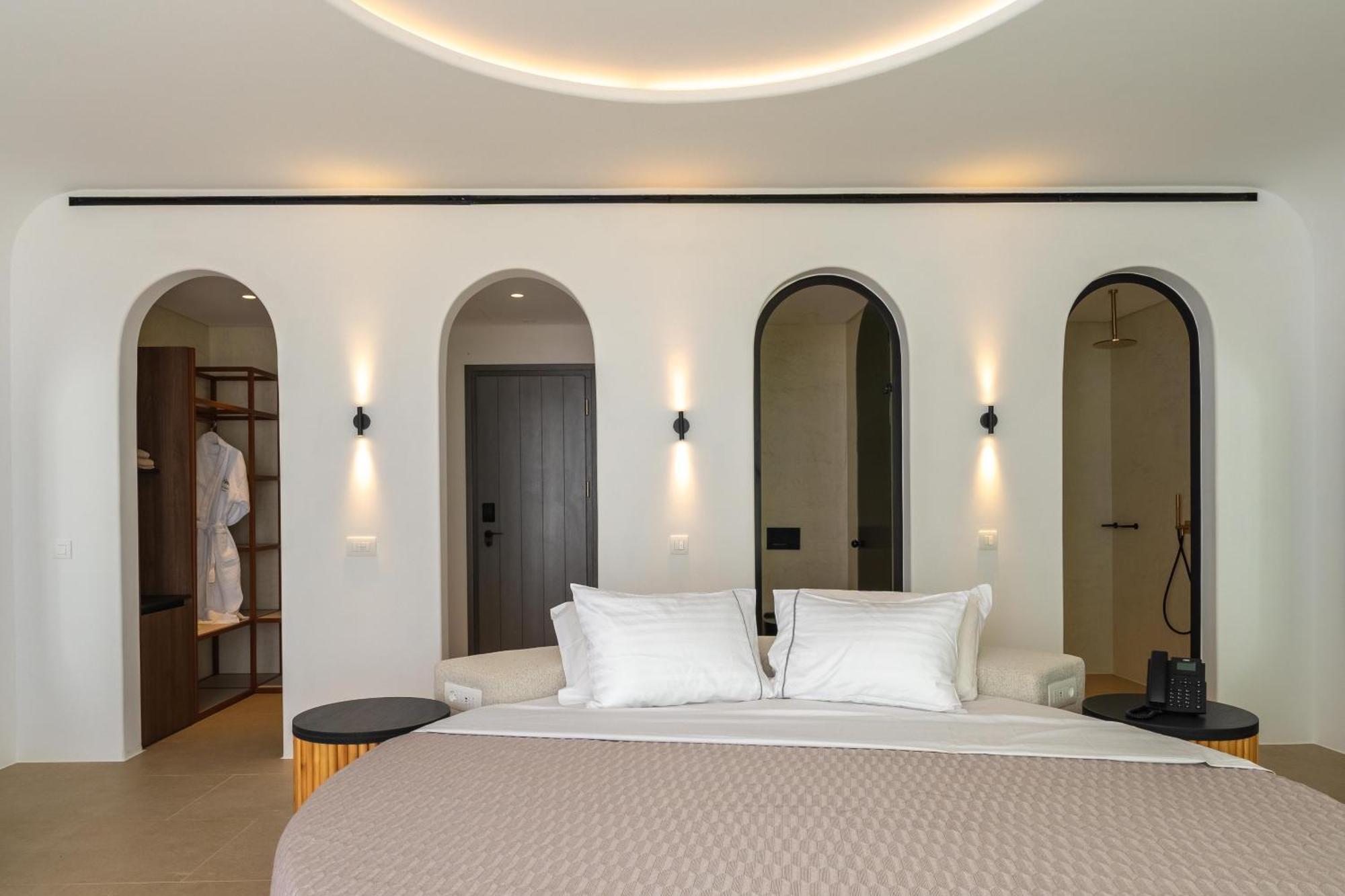 Muse Of Mykonos Luxury Suites Mykonos Town Eksteriør billede