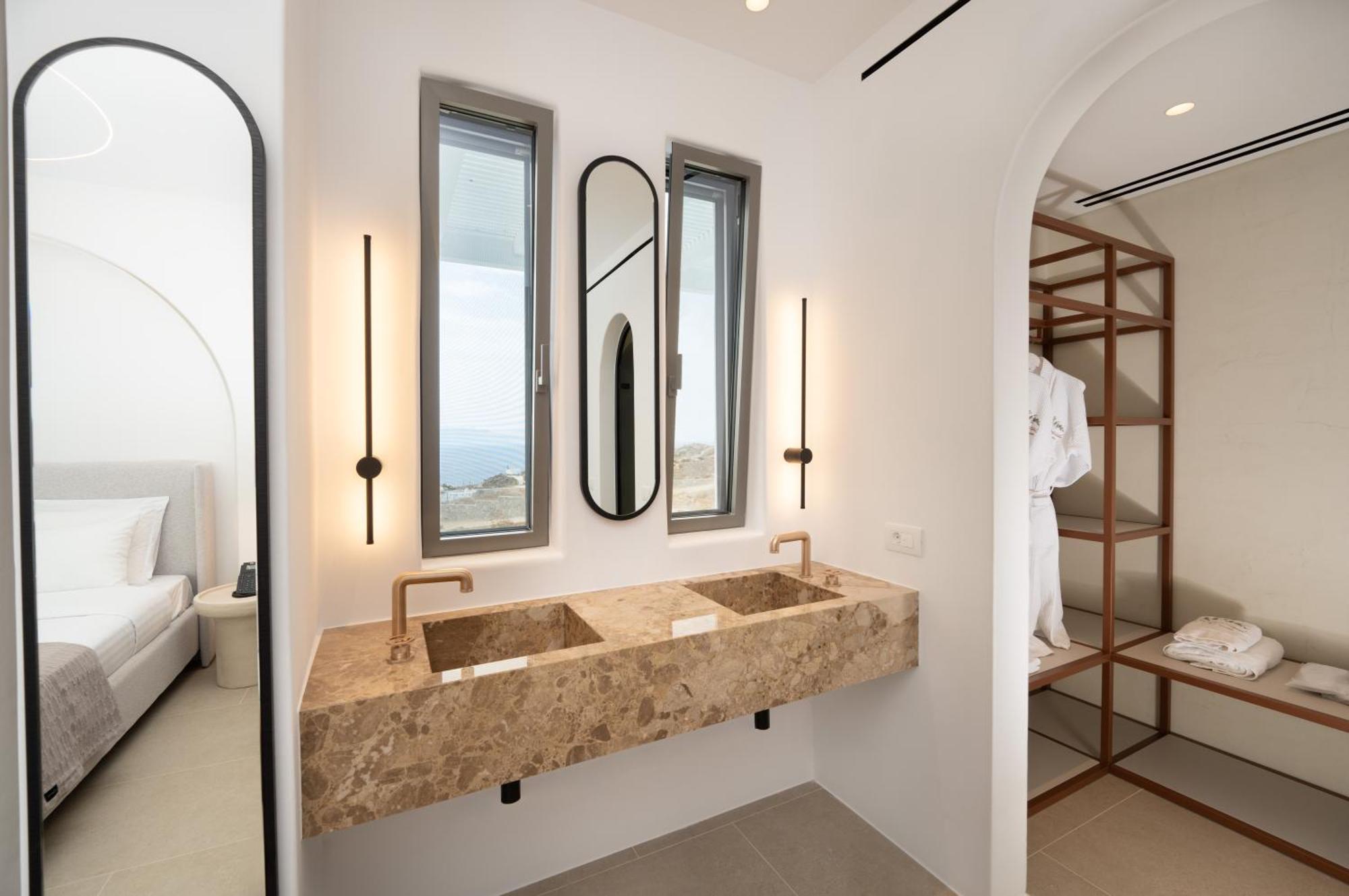 Muse Of Mykonos Luxury Suites Mykonos Town Eksteriør billede