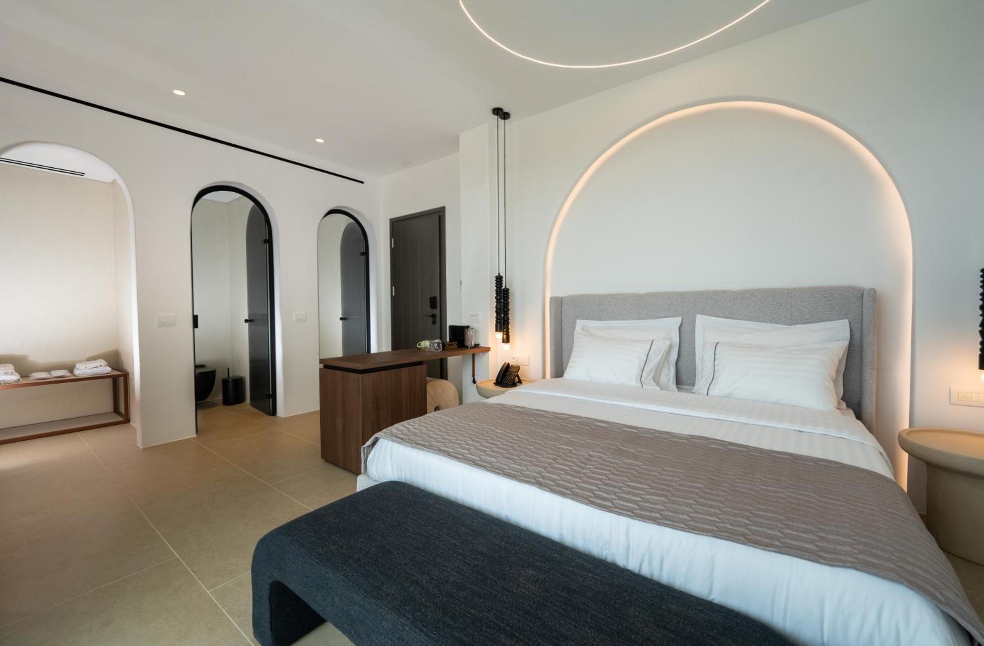 Muse Of Mykonos Luxury Suites Mykonos Town Eksteriør billede