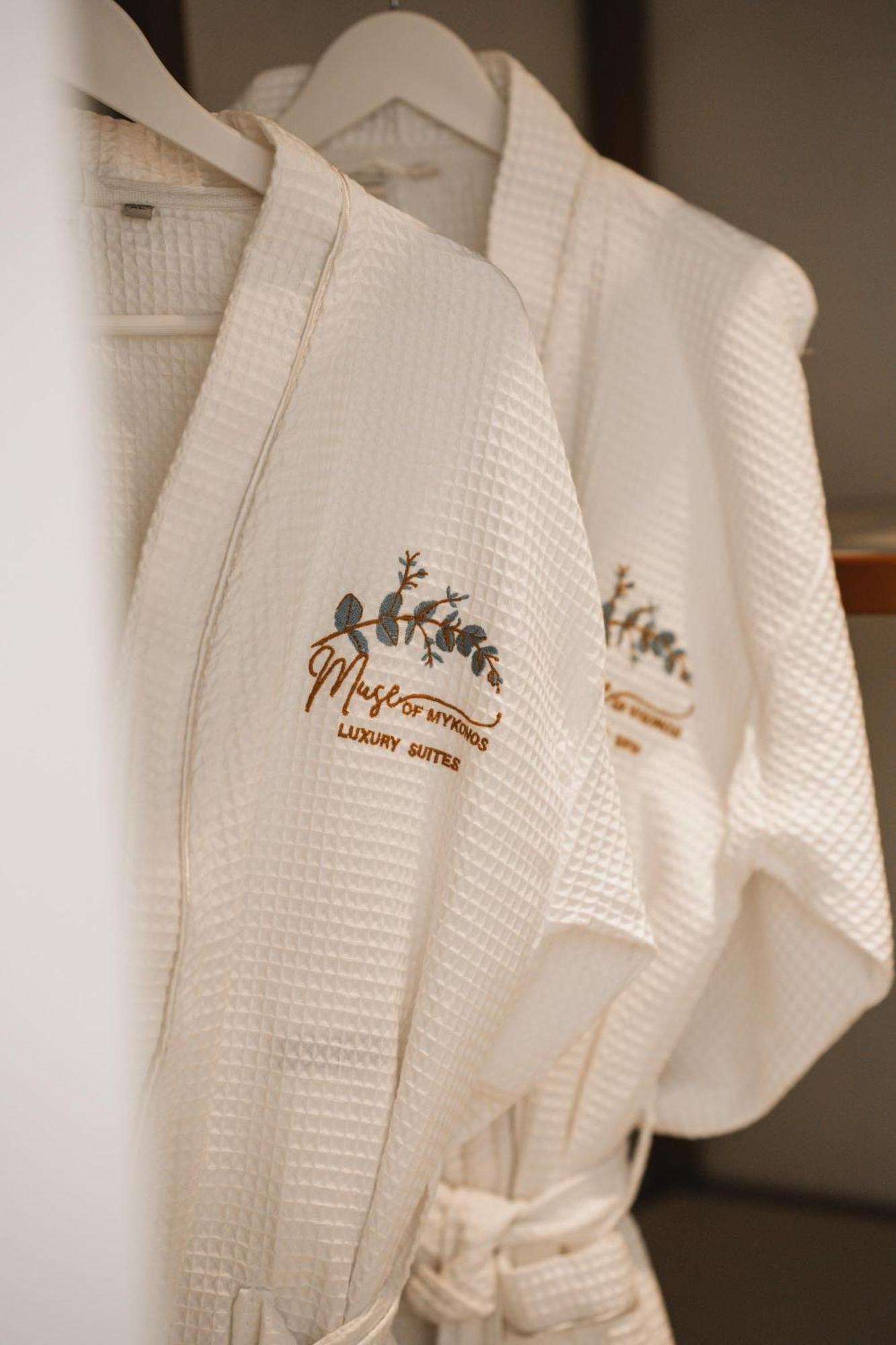 Muse Of Mykonos Luxury Suites Mykonos Town Eksteriør billede