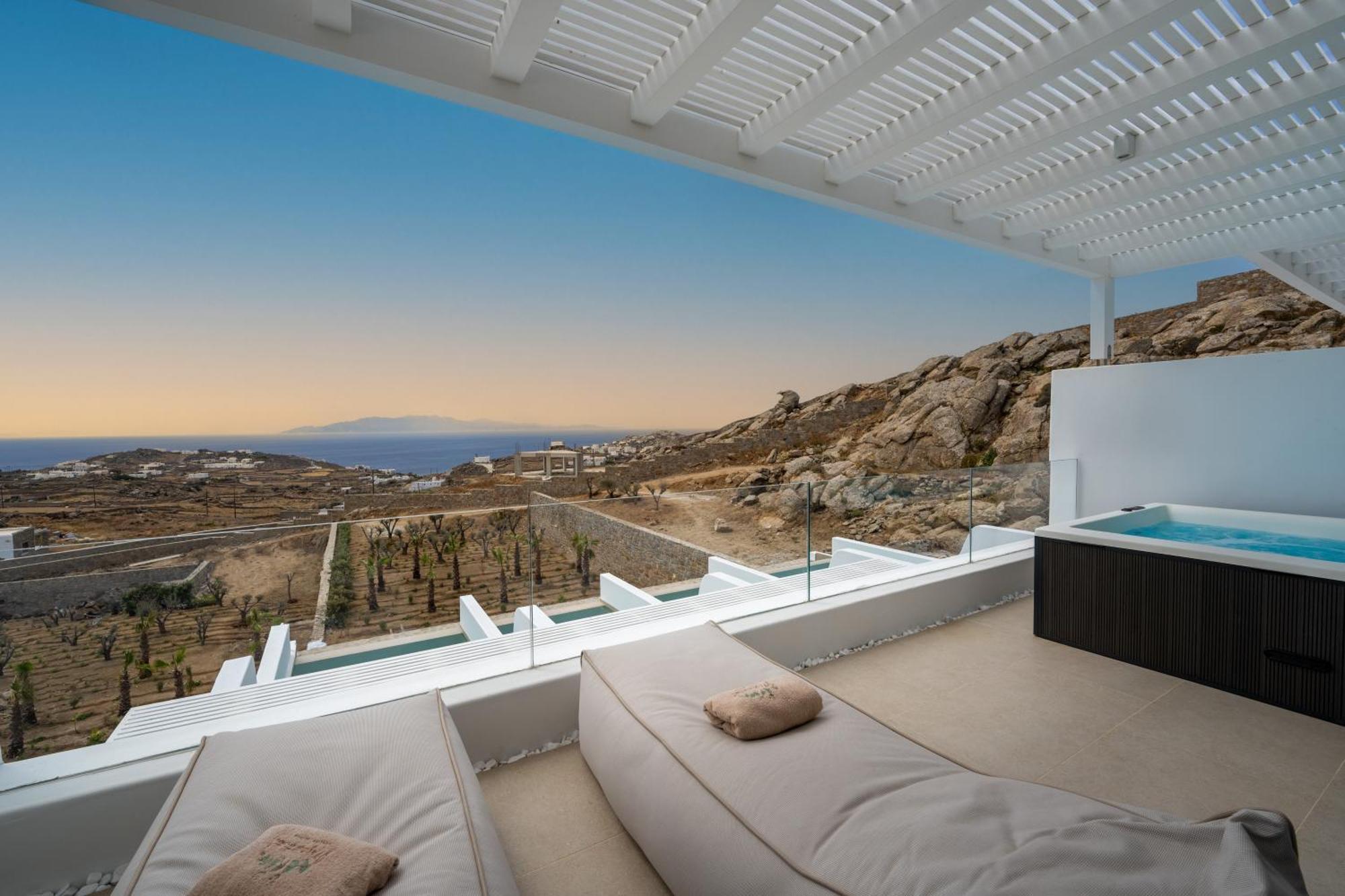 Muse Of Mykonos Luxury Suites Mykonos Town Eksteriør billede