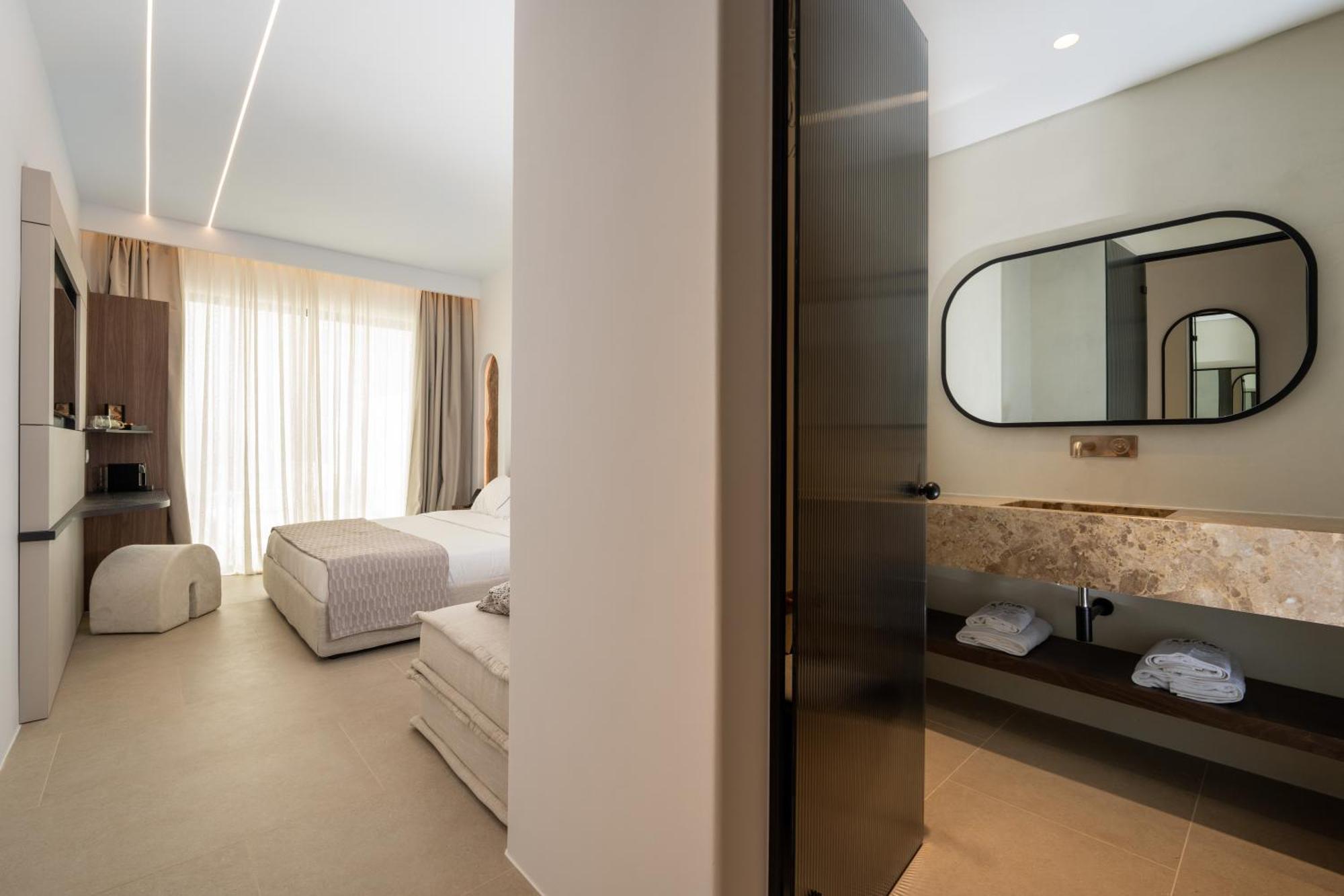 Muse Of Mykonos Luxury Suites Mykonos Town Eksteriør billede