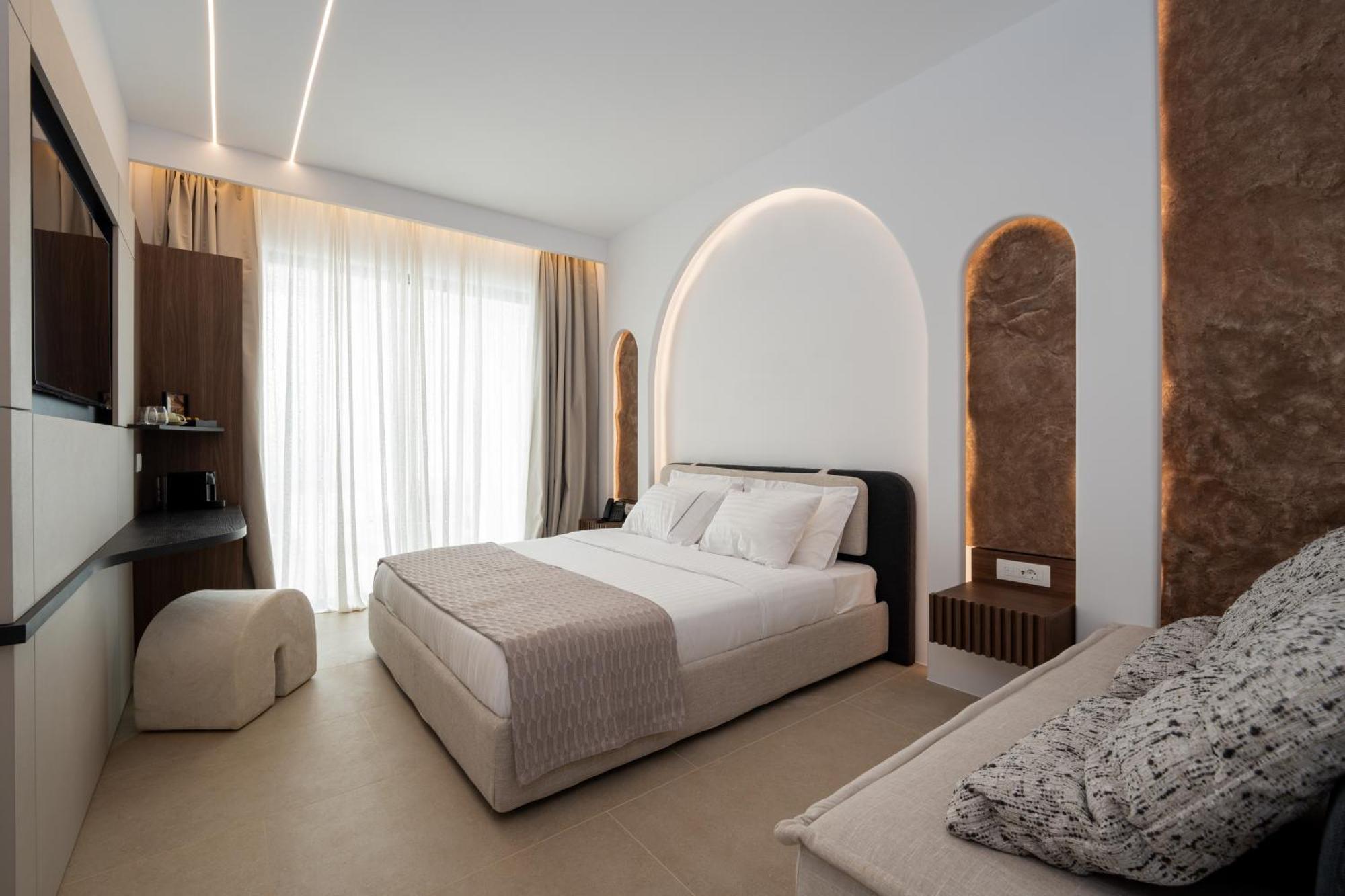 Muse Of Mykonos Luxury Suites Mykonos Town Eksteriør billede
