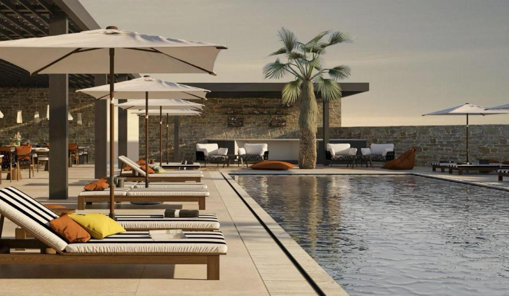 Muse Of Mykonos Luxury Suites Mykonos Town Eksteriør billede