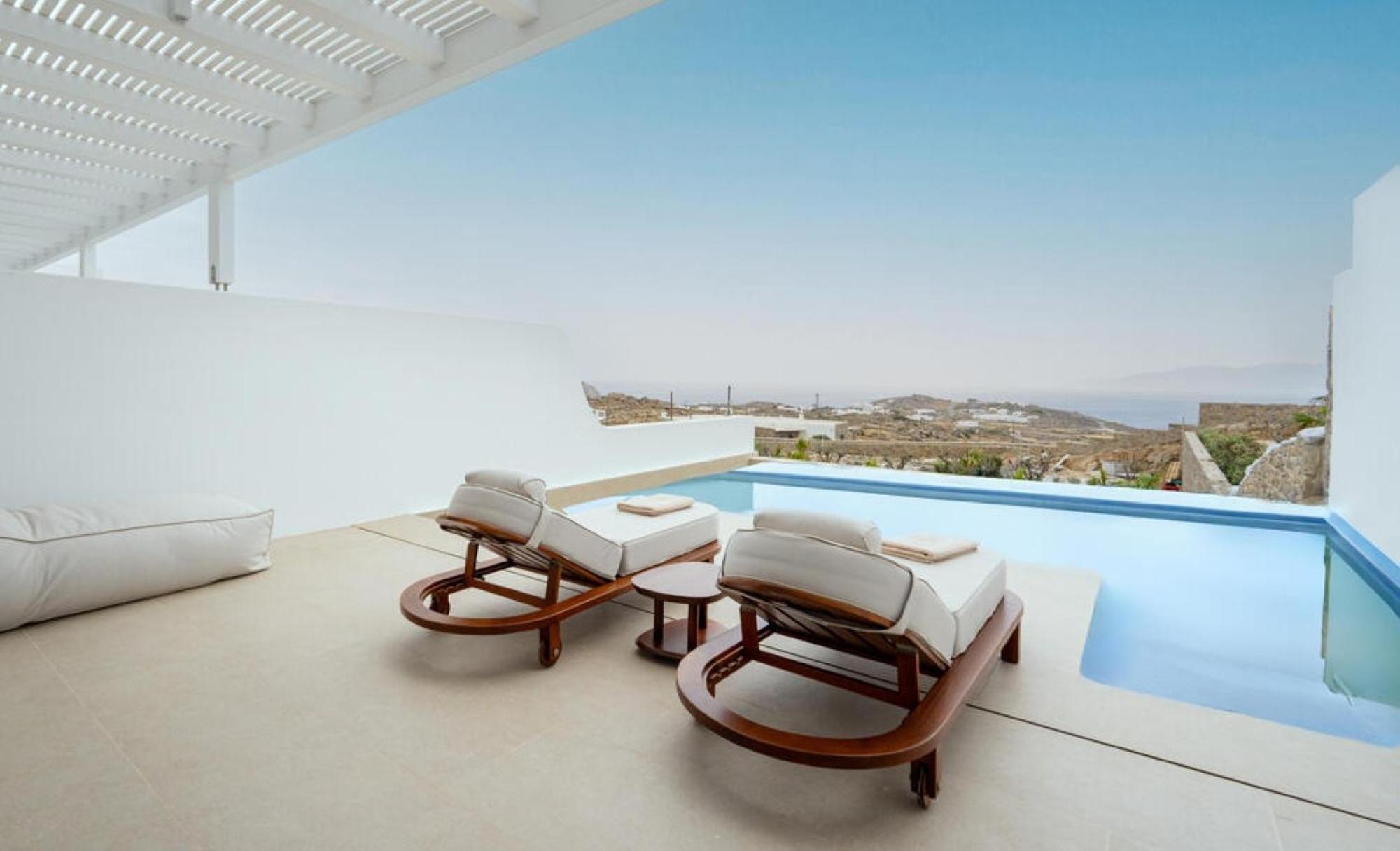 Muse Of Mykonos Luxury Suites Mykonos Town Eksteriør billede
