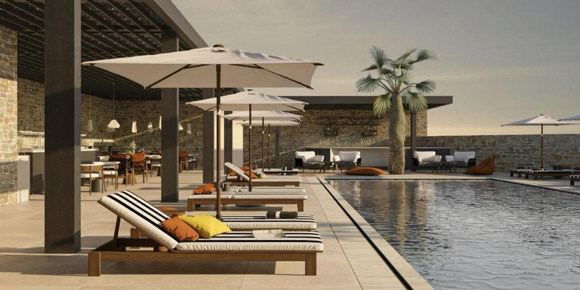 Muse Of Mykonos Luxury Suites Mykonos Town Eksteriør billede