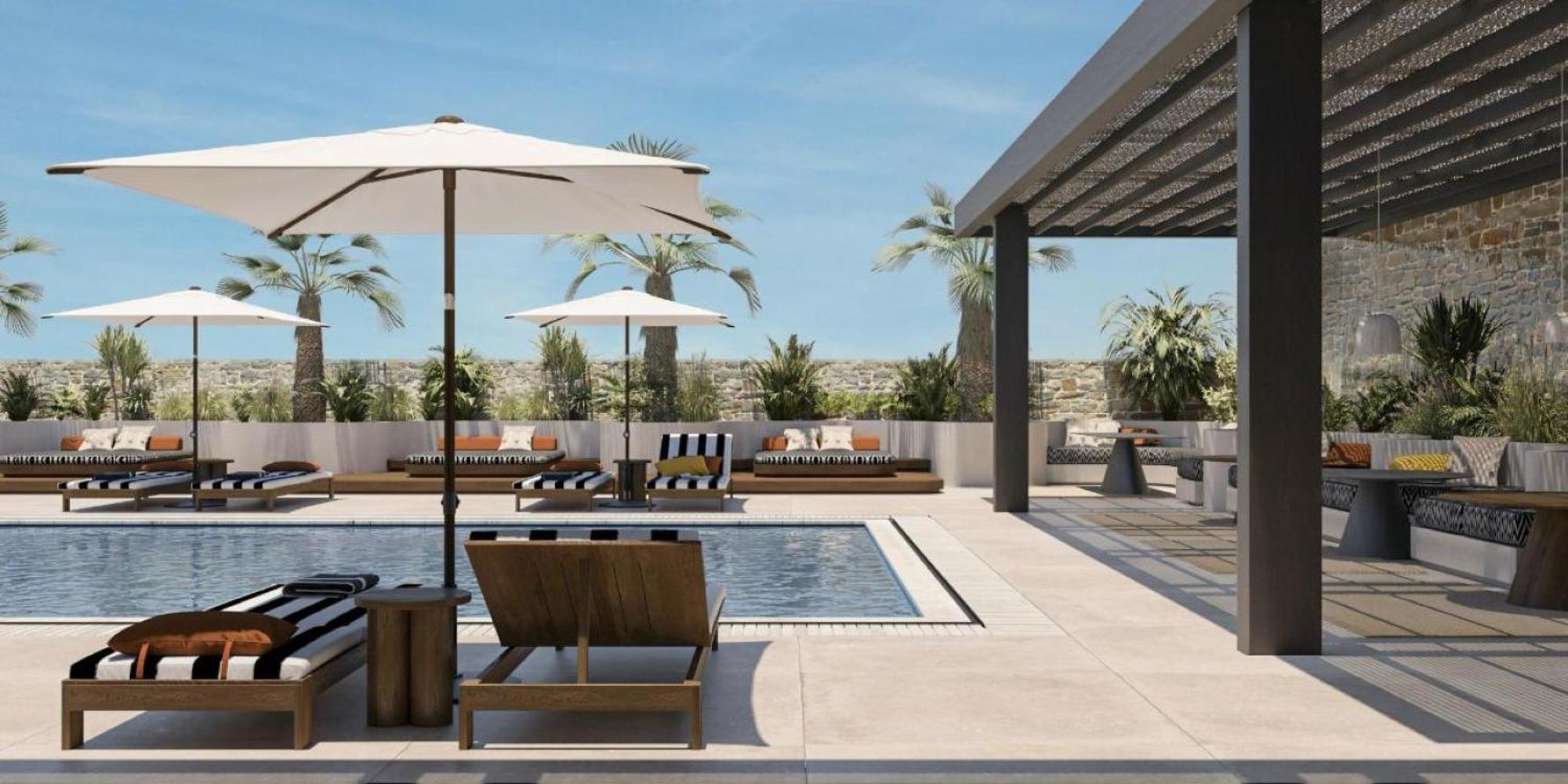 Muse Of Mykonos Luxury Suites Mykonos Town Eksteriør billede