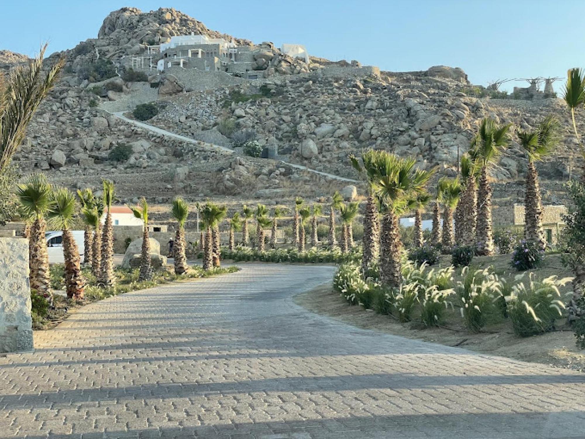 Muse Of Mykonos Luxury Suites Mykonos Town Eksteriør billede