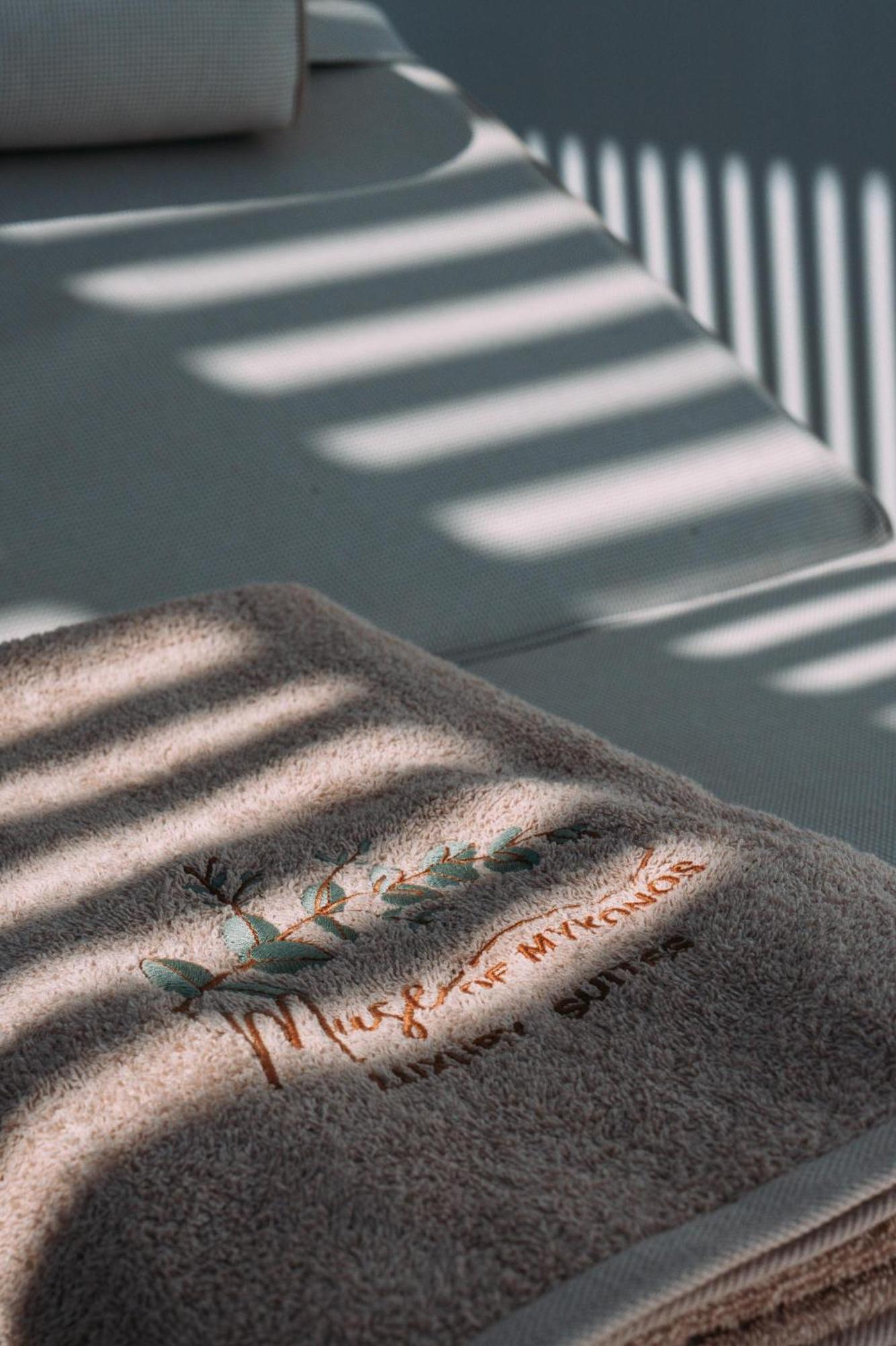 Muse Of Mykonos Luxury Suites Mykonos Town Eksteriør billede