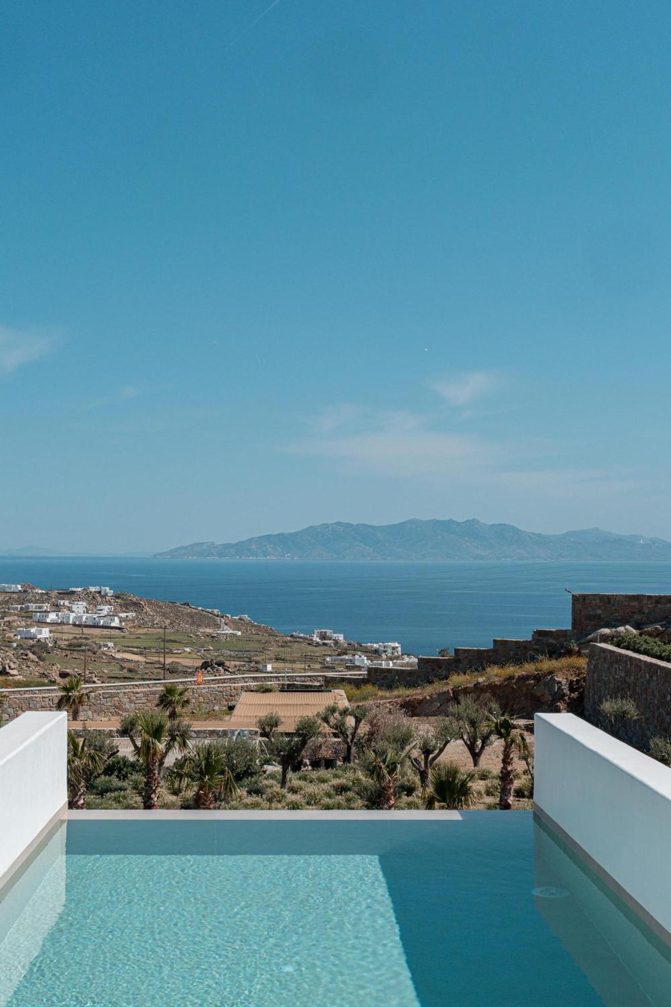 Muse Of Mykonos Luxury Suites Mykonos Town Eksteriør billede