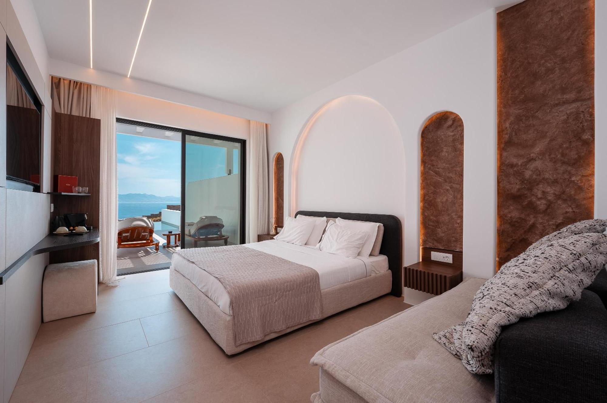 Muse Of Mykonos Luxury Suites Mykonos Town Eksteriør billede