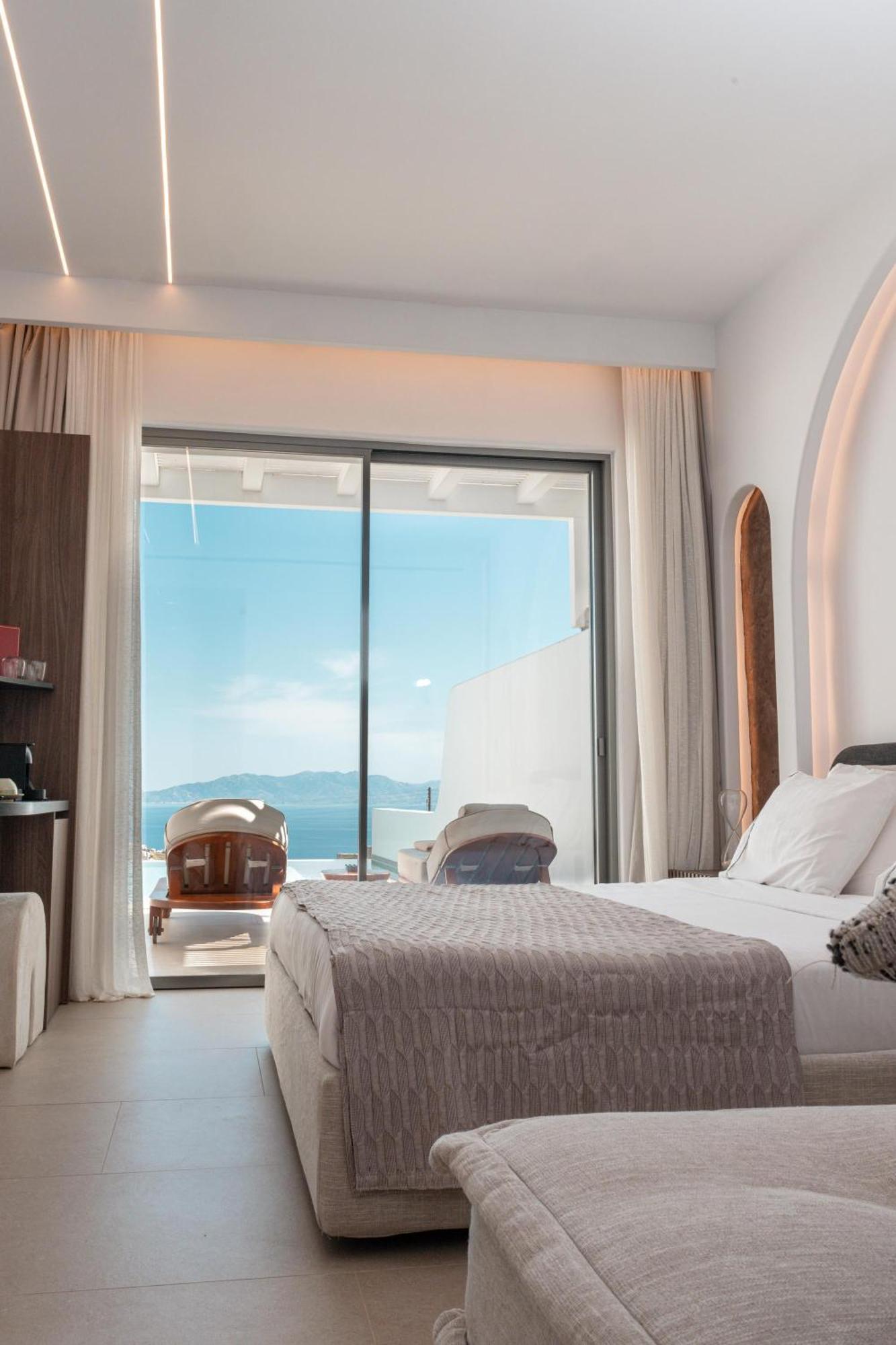 Muse Of Mykonos Luxury Suites Mykonos Town Eksteriør billede
