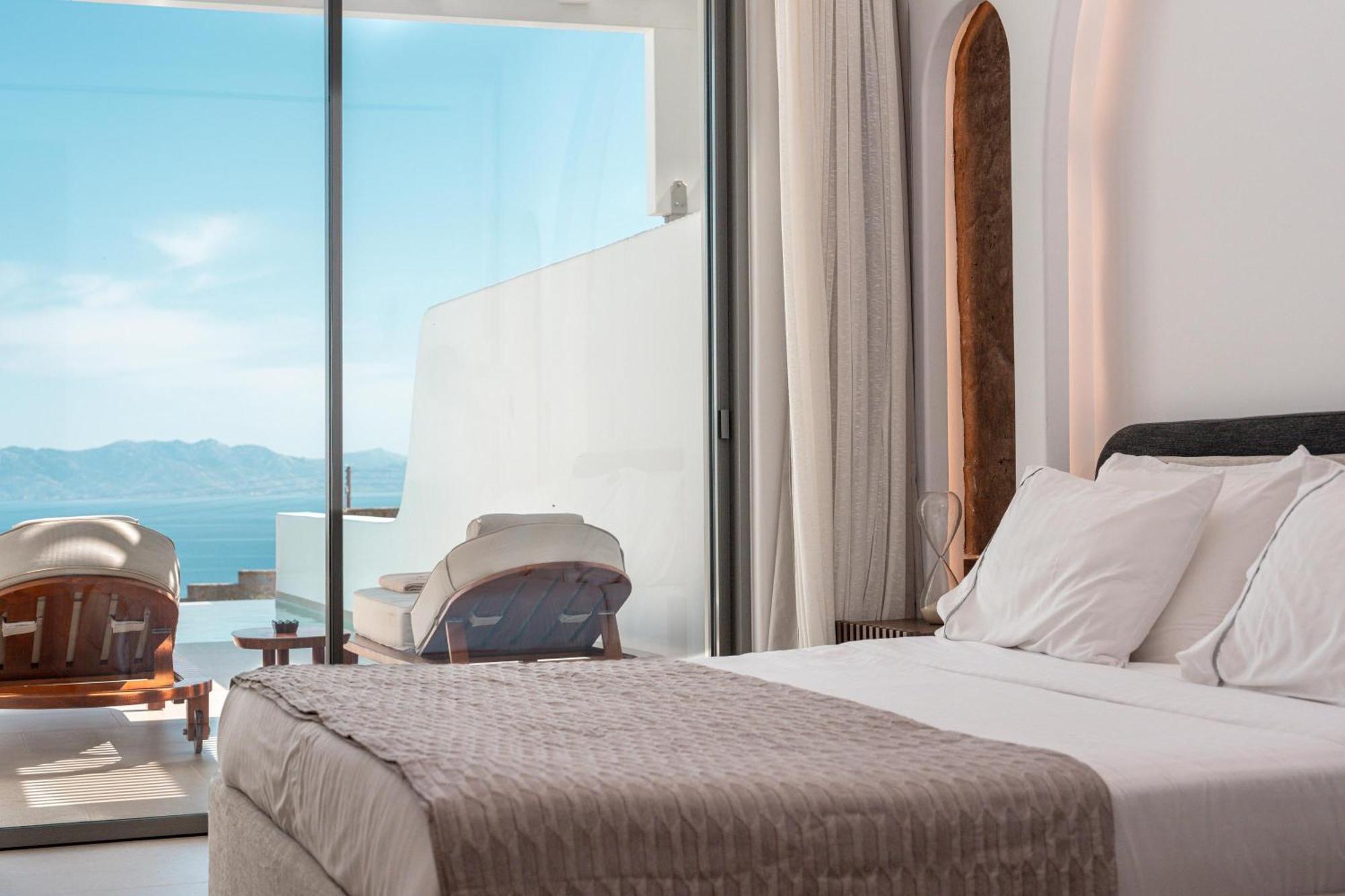 Muse Of Mykonos Luxury Suites Mykonos Town Eksteriør billede