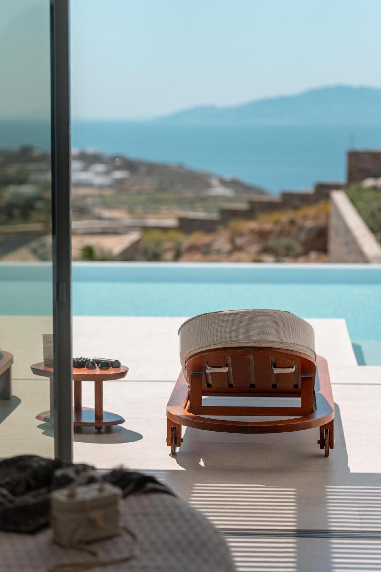 Muse Of Mykonos Luxury Suites Mykonos Town Eksteriør billede