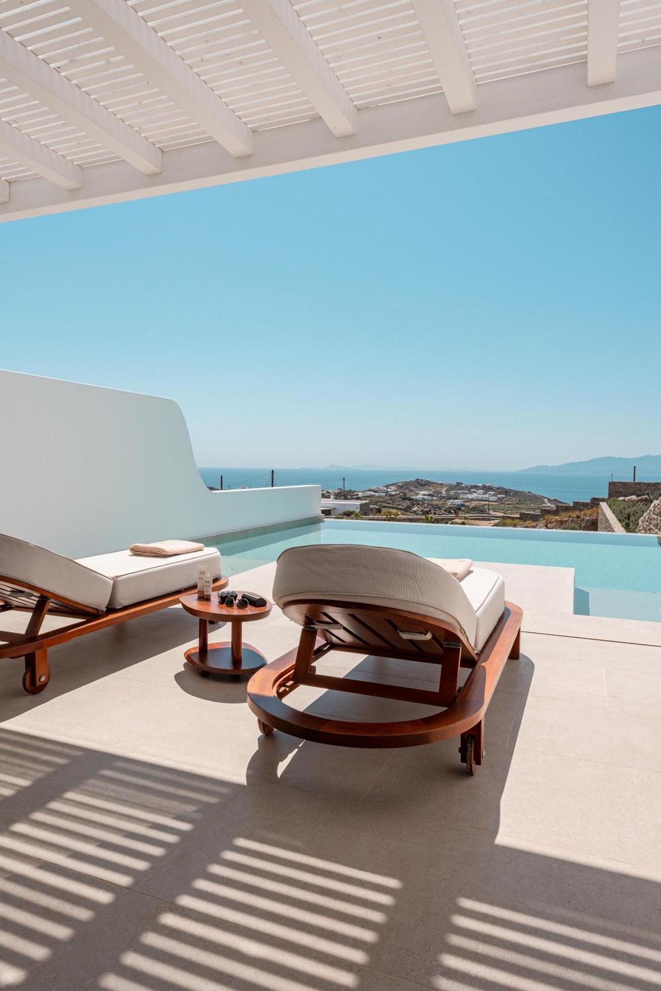 Muse Of Mykonos Luxury Suites Mykonos Town Eksteriør billede