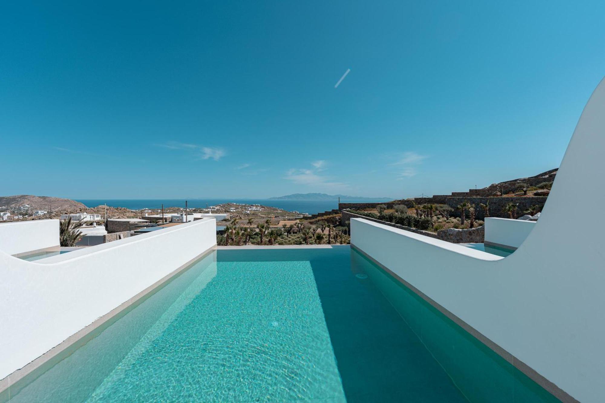 Muse Of Mykonos Luxury Suites Mykonos Town Eksteriør billede