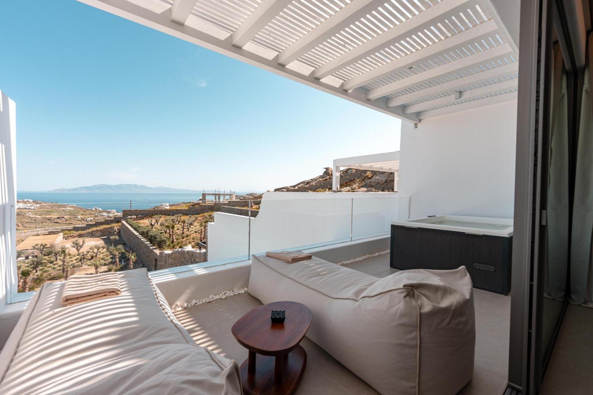 Muse Of Mykonos Luxury Suites Mykonos Town Eksteriør billede