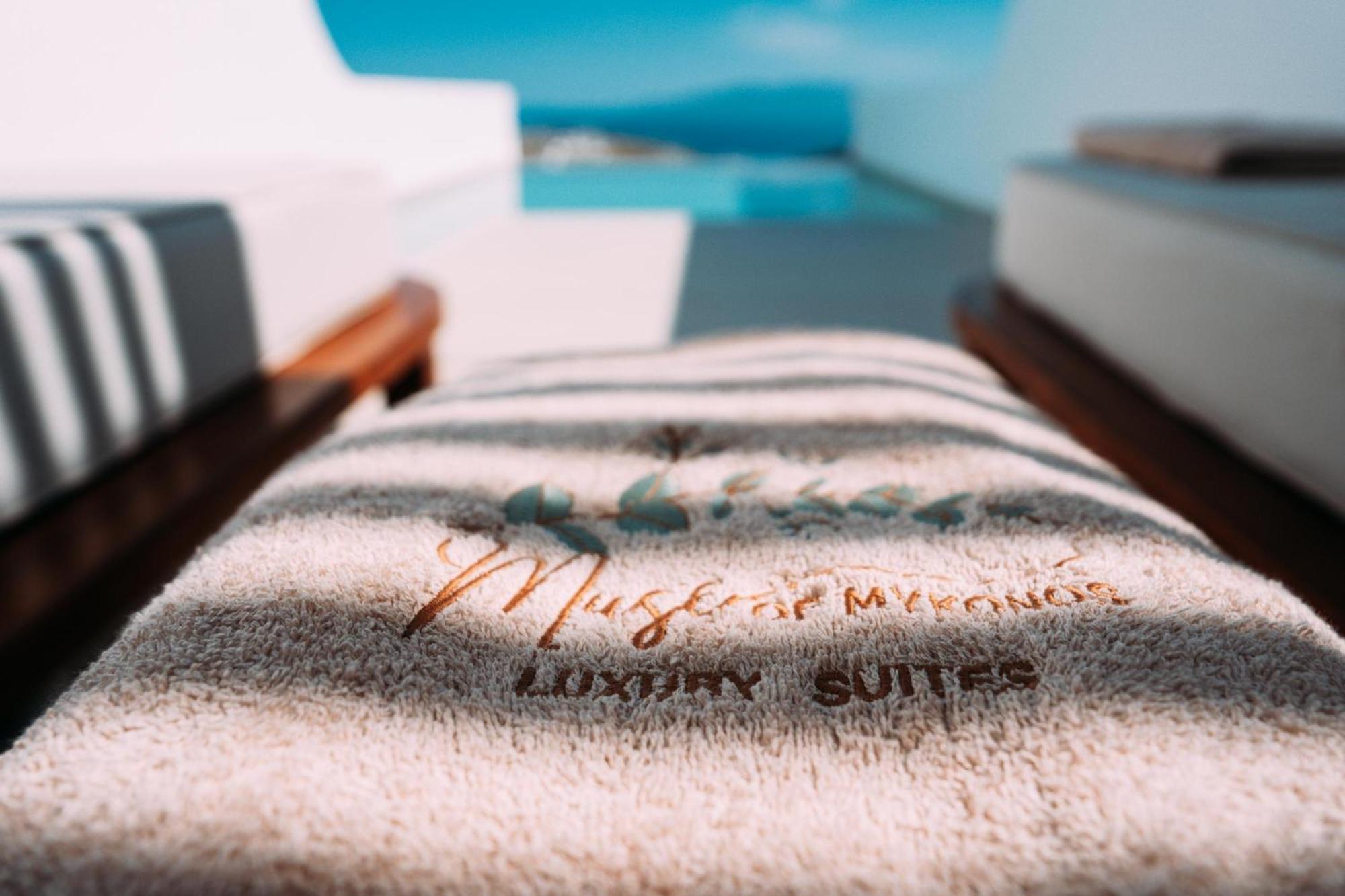 Muse Of Mykonos Luxury Suites Mykonos Town Eksteriør billede