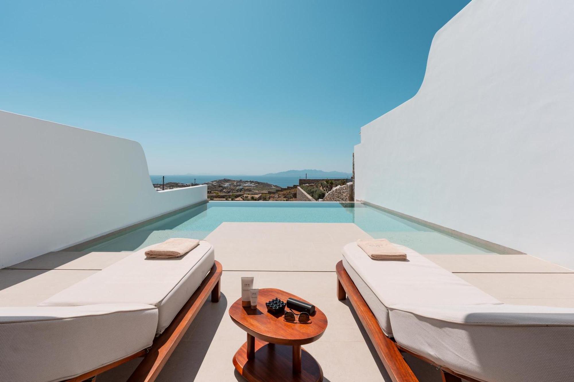 Muse Of Mykonos Luxury Suites Mykonos Town Eksteriør billede