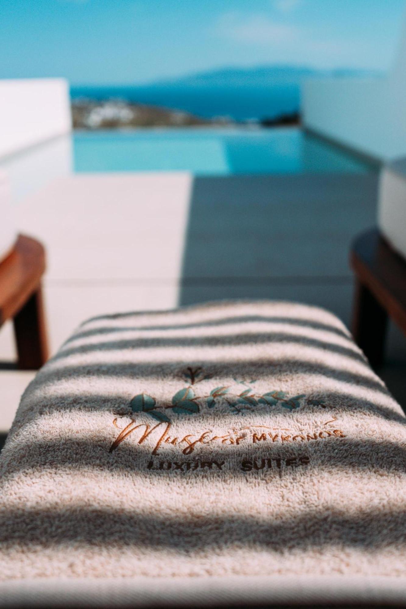 Muse Of Mykonos Luxury Suites Mykonos Town Eksteriør billede