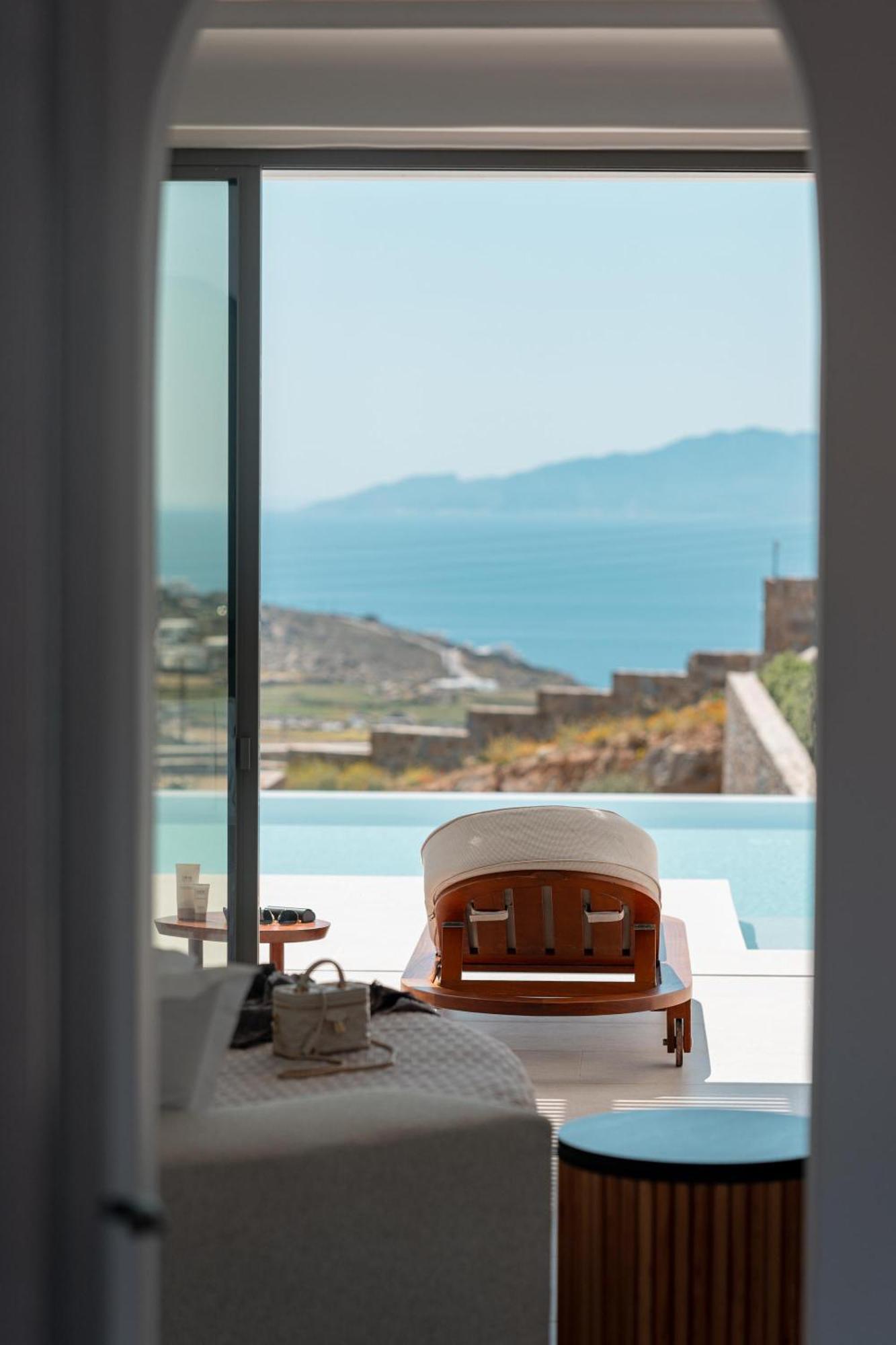 Muse Of Mykonos Luxury Suites Mykonos Town Eksteriør billede