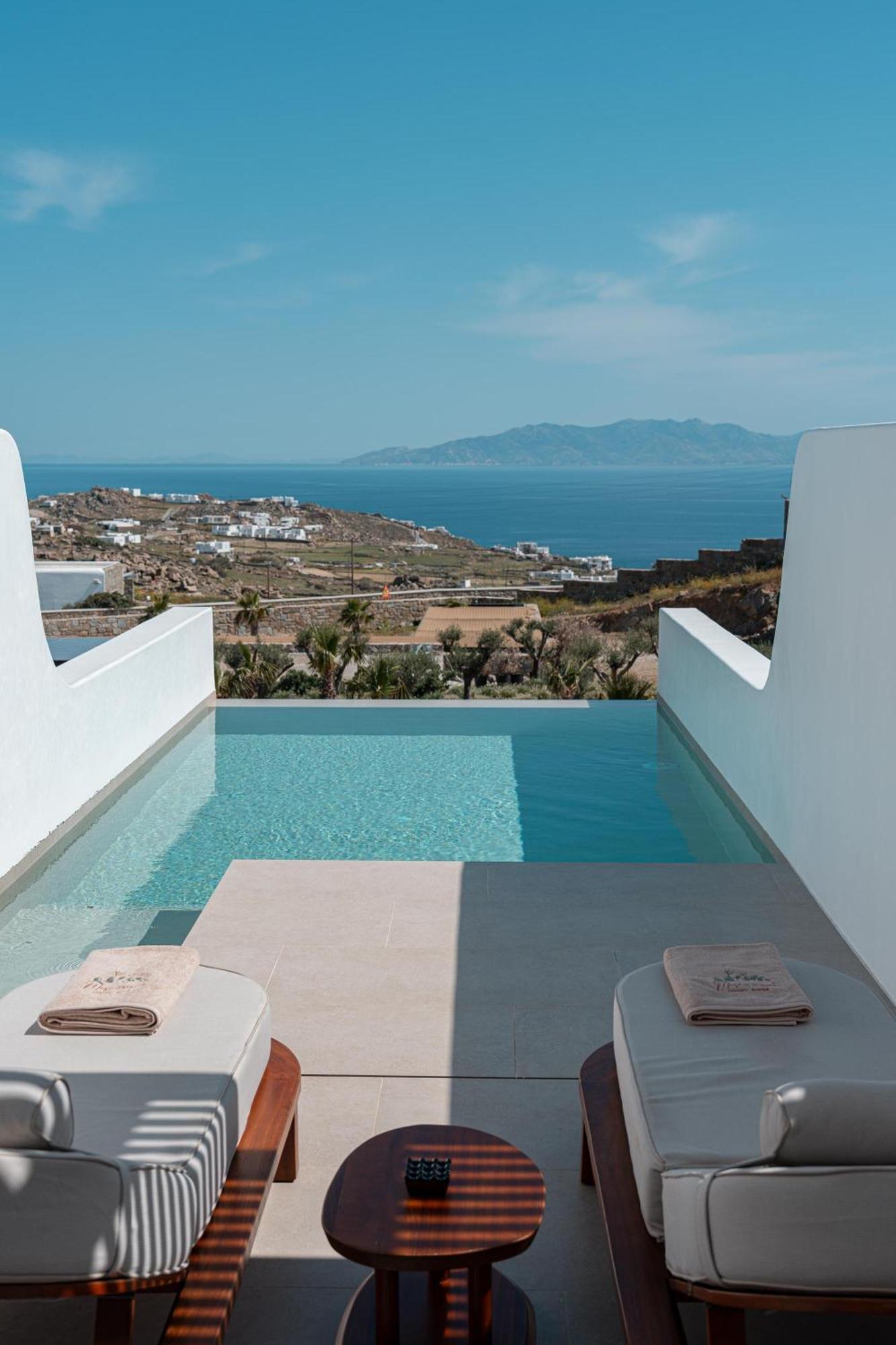Muse Of Mykonos Luxury Suites Mykonos Town Eksteriør billede