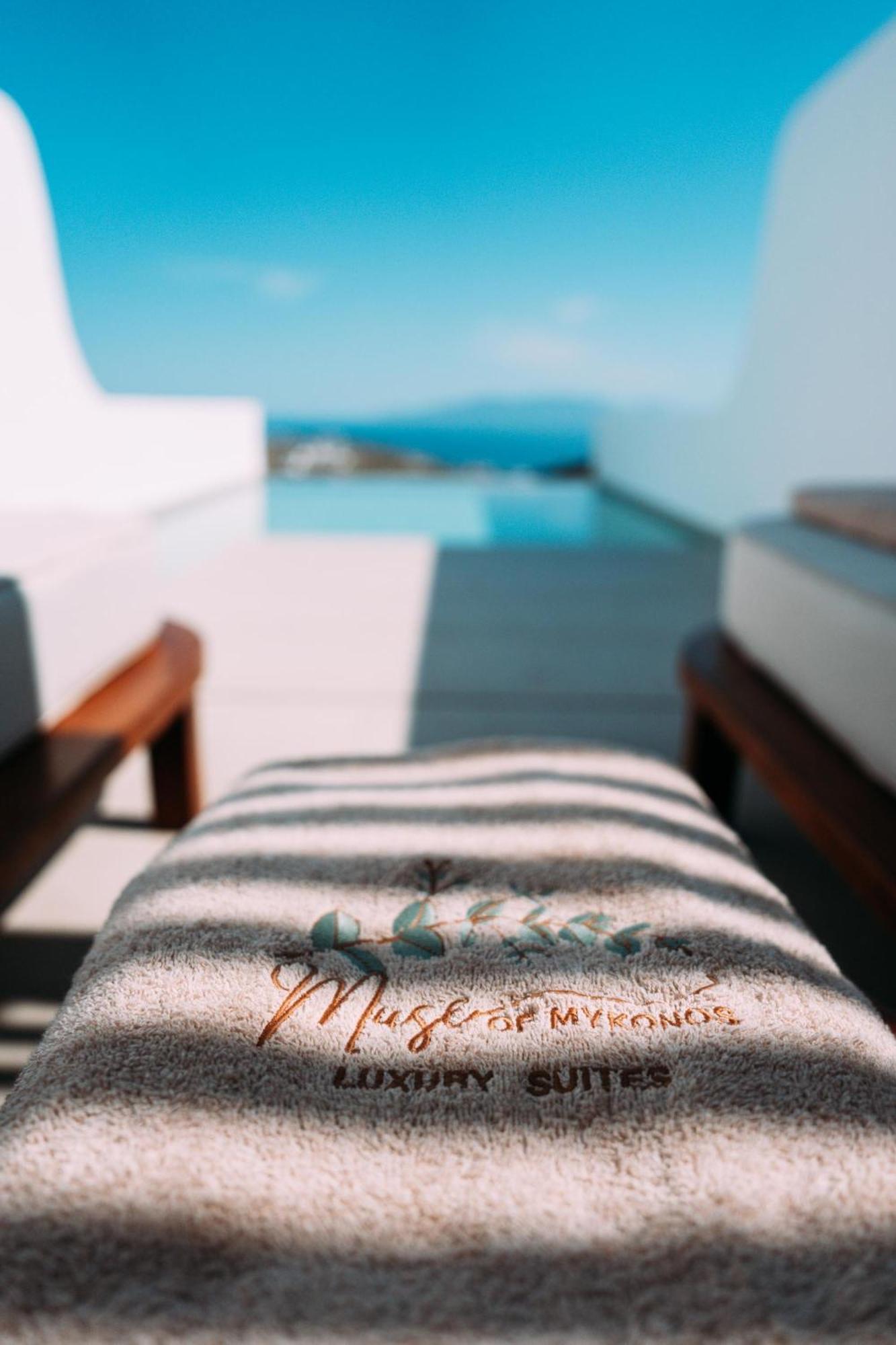 Muse Of Mykonos Luxury Suites Mykonos Town Eksteriør billede