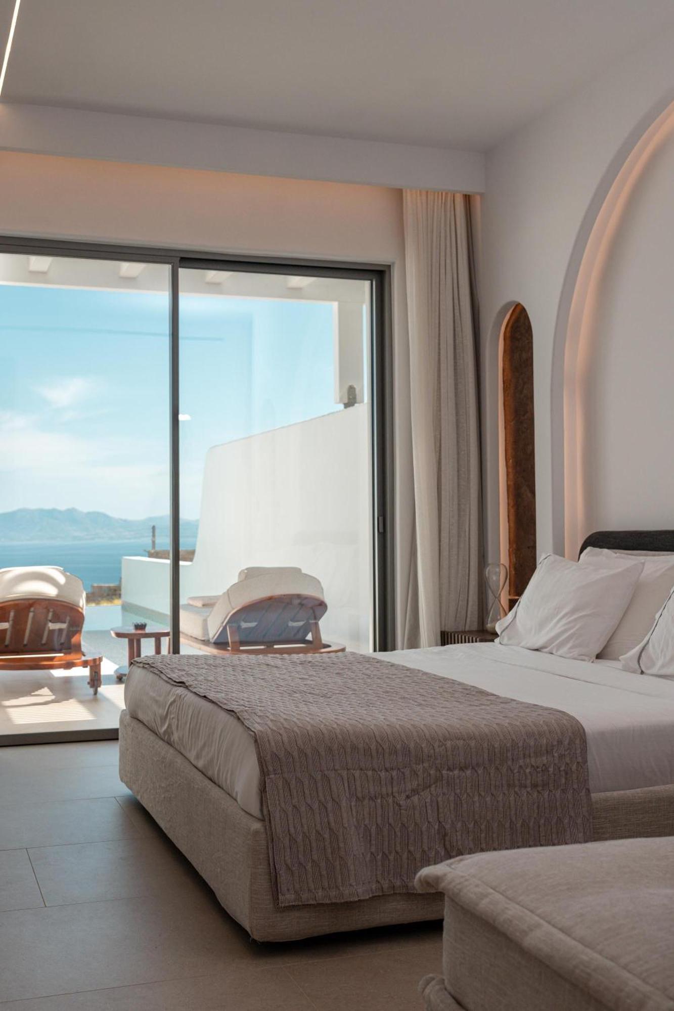 Muse Of Mykonos Luxury Suites Mykonos Town Eksteriør billede