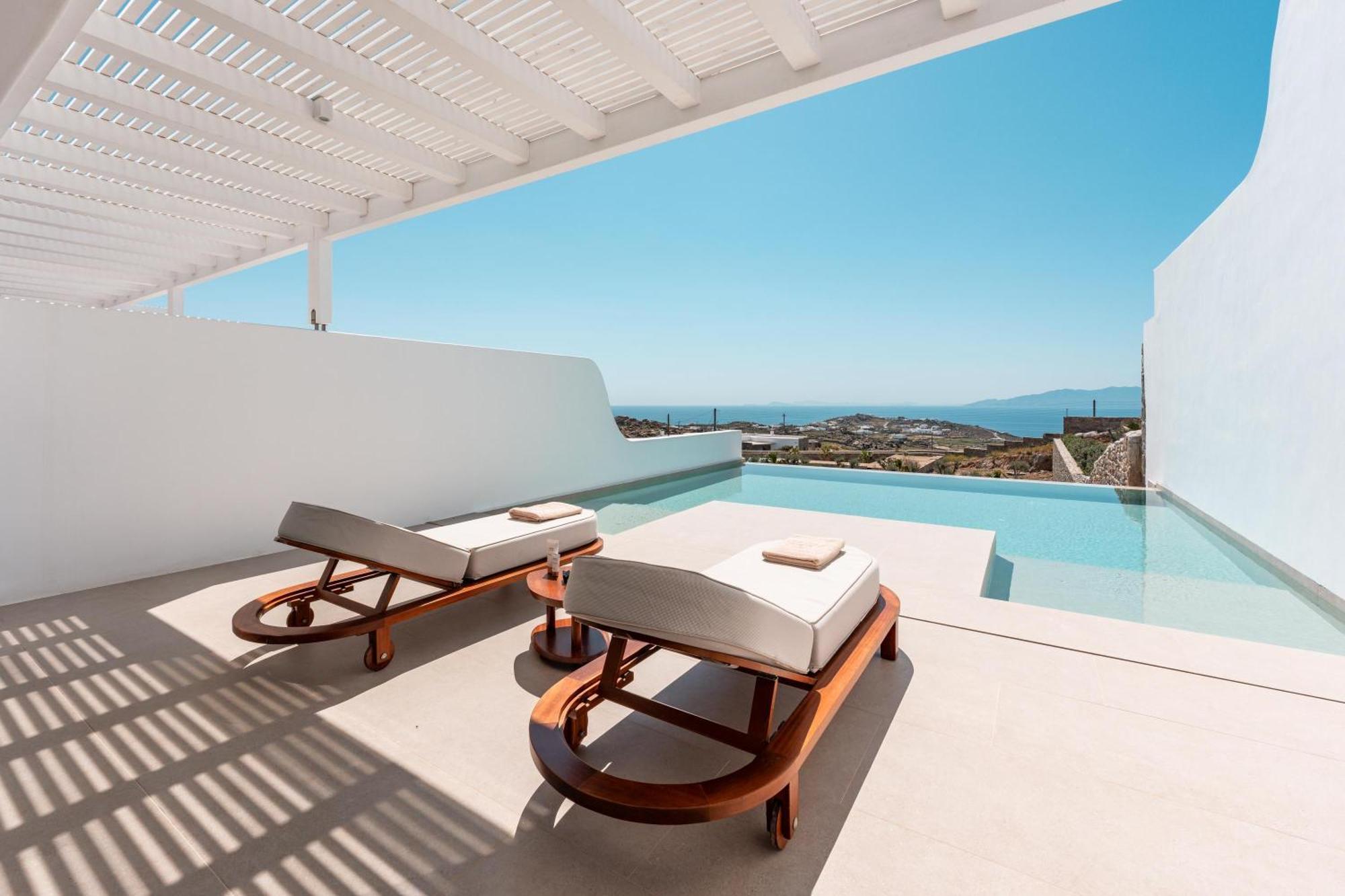 Muse Of Mykonos Luxury Suites Mykonos Town Eksteriør billede